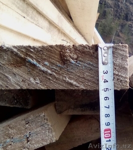 Пиломатериал осина на вагоне 48*150*6000 #1639248