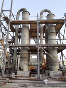 Производство труб GRP,  скруббер, дисорбер,  абсорбер #1639583