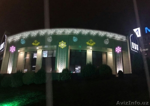 Оформление на новый год LED #1638732