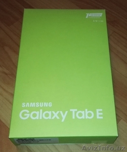 Продам НОВЫЙ планшет Samsung Galaxy Tab E SM-T561 Brown,  8Gb #1639220