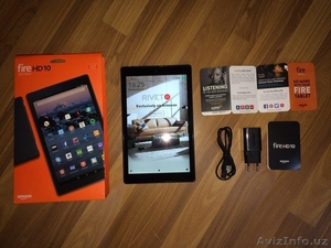 Планшет Amazon Fire HD10 из Америки. #1642407