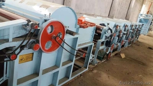 оборудование для переработки текстильных отходов #1641724