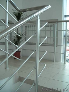 Алюминиевые перила                                                               #1642456