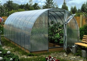 Сотовый  поликарбонат для парников и теплиц. 	 #1641056