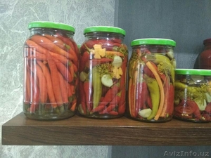 Маринованный острый перец #1642374