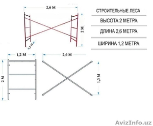 строительные леса #1642477