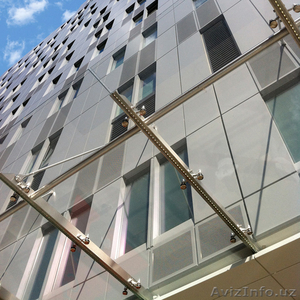 стеклянный навес #1642467