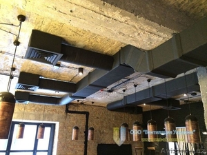 Кондиционирования и вентиляция,  приточно-вытяжная система вентиляции. #1643387