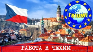 Работа в Чехии легально #1644326