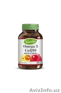 Витамины OMEGA 3,  COQ10 VOONKA на Mozazon #1642717