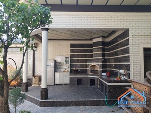 Травертин,  алюкабонд,  цоколь,  оточенто,  брусчастка #1645786