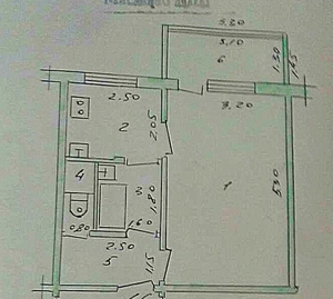 квартира 1 комнатная #1648007