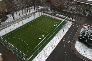 Мини футбольные поля,  детские игровые площадки строим под ключ #1649737