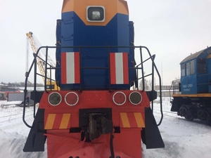 Маневровый тепловоз ТЭМ2 #1651479