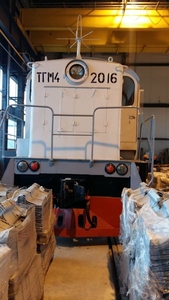 Тепловоз ТГМ4А #1651481