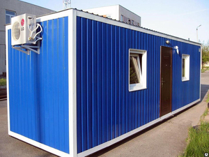 Жилые контейнеры. Акция. При покупке свыше десяти вагонов,  вам будет предоставле #1648990