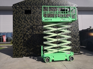 Самоходный ножничный подъёмник ЭКО-14 #1650566