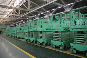 Ножничные подъёмники высота от 8 до 16 метров #1650565