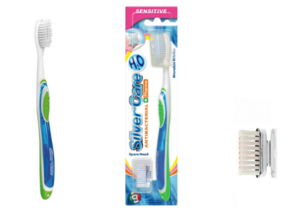 PIAVE h2o orthodontic/sensitive toothbrush + spare head #1651162