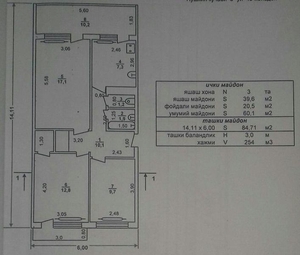Срочно! Продам 3х-ком.квартиру. Спутник #1650022