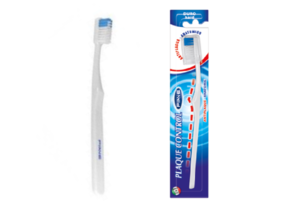piave pique control medium/hard/medium toothbrush 2pcs #1651166