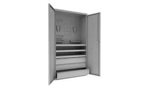 Металлический шкаф для инструментов #1649346