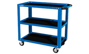 Тележка инструментальная открытая с полками #1649337