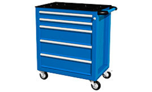 Тележка инструментальная с ящиками #1649336