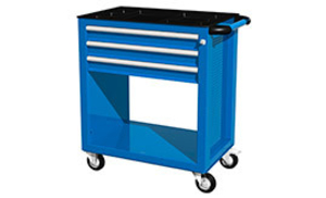 Тележка инструментальная открытая с ящиками #1649335