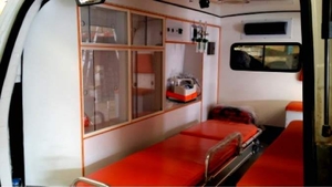 Hyundai H1,  машина скорой помощи на экспорт. #1651911