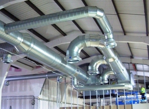 Вентиляция. Установка и монтаж систем вентиляции в домах,  на производстве,  в каф #1659694