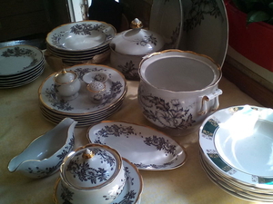 столовый сервиз на шесть персон  #1662254