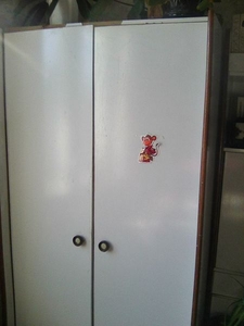 Продается детский гарнитур для детской спальни( стенка стол стул кровать) #1661892