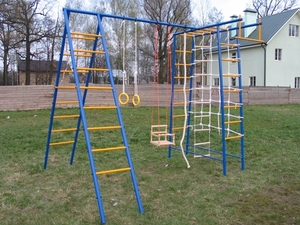 Спортивные и спортивно-игровые комплексы  #1664009