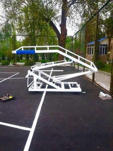 Стойка баскетбольная передвижная,  телескопическая #1664006