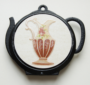 Красивые подставки по чайник или кастрюлю #1663977