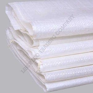 Полипропиленовый мешок,  тканые рукава,  пряжа из нескольких нитей  #1666672