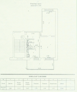 Продам 2х комнатную квартру #1666730