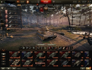 Продам аккаунт в world of tanks #1668547