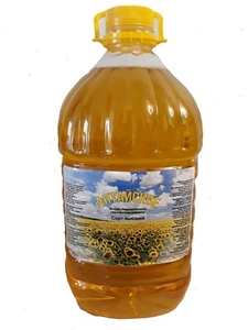 Масло подсолнечное не рафинированное #1670081