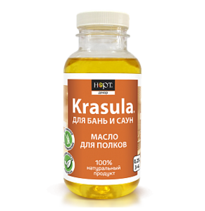 Защитный состав для бань и саун «Krasula масло для потолков #1669277