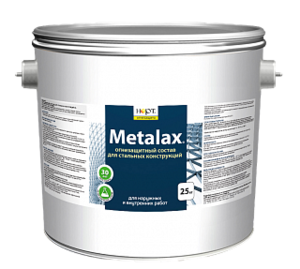 Огнезащитный состав Металакс для металлоконструкций #1669267