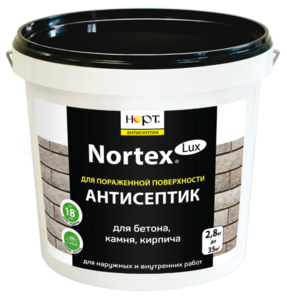 Антисептик «Nortex»-Lux для бетона,  камня,  кирпича #1669275