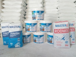 шпаклёвка,  штукатурка,  кафель клей, вода эмульсионная #1671046