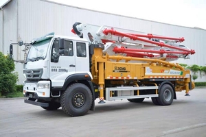 Автобетононасос 37 м XCMG #1669861
