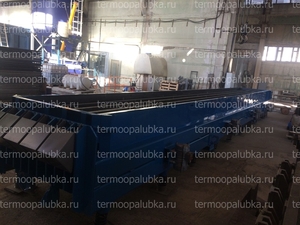 Виброформы для производства опор СВ-95,  СВ-105,  СВ-110 с прогревом (пар/вода) #1671255