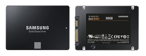 Samsung 860 EVO SSD 500 Гб,  оригинал,  новый запечатанный #1674241