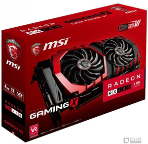 Продаю свою Видеокарту AMD Radeon RX 480 4GB от MSI #1674772