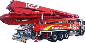 Автобетононасос KCP70ZS170 высота подачи 70 м на базе шасси Hyundai Xcient #1674163