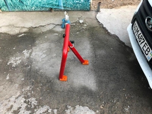 Складной блокиратор для парковки #1600905